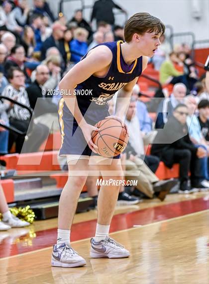 Thumbnail 1 in Scranton Prep @ Berks Catholic (PIAA 4A Round 2) photogallery.