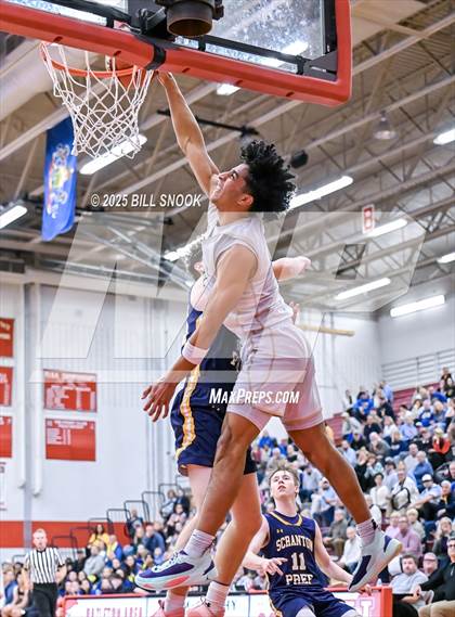 Thumbnail 3 in Scranton Prep @ Berks Catholic (PIAA 4A Round 2) photogallery.