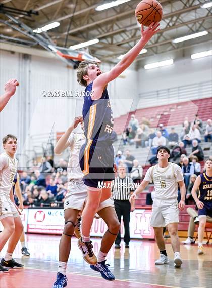 Thumbnail 3 in Scranton Prep @ Berks Catholic (PIAA 4A Round 2) photogallery.
