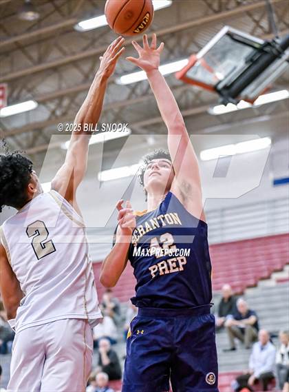 Thumbnail 2 in Scranton Prep @ Berks Catholic (PIAA 4A Round 2) photogallery.