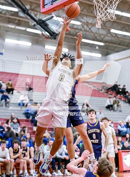 Thumbnail 2 in Scranton Prep @ Berks Catholic (PIAA 4A Round 2) photogallery.