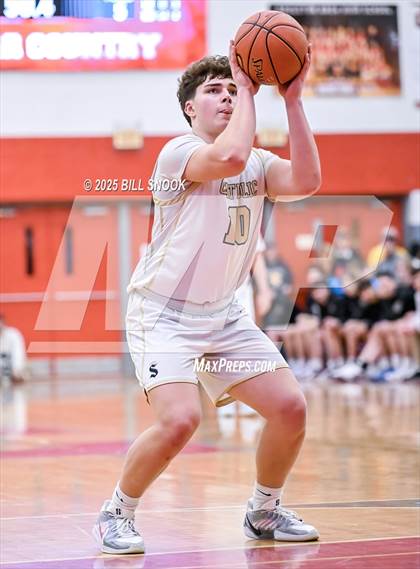 Thumbnail 2 in Scranton Prep @ Berks Catholic (PIAA 4A Round 2) photogallery.