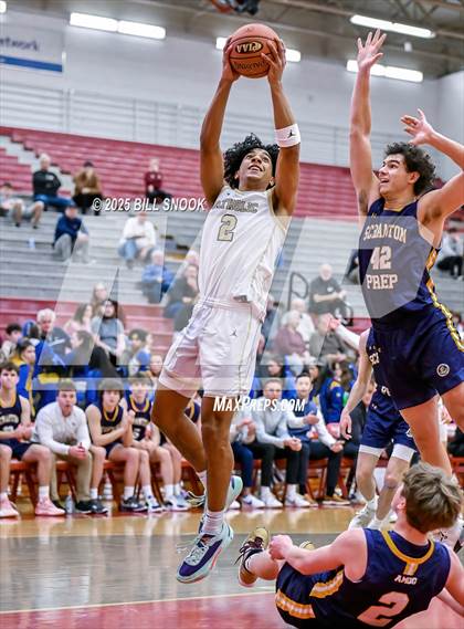 Thumbnail 1 in Scranton Prep @ Berks Catholic (PIAA 4A Round 2) photogallery.