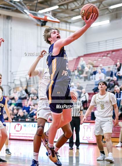 Thumbnail 2 in Scranton Prep @ Berks Catholic (PIAA 4A Round 2) photogallery.