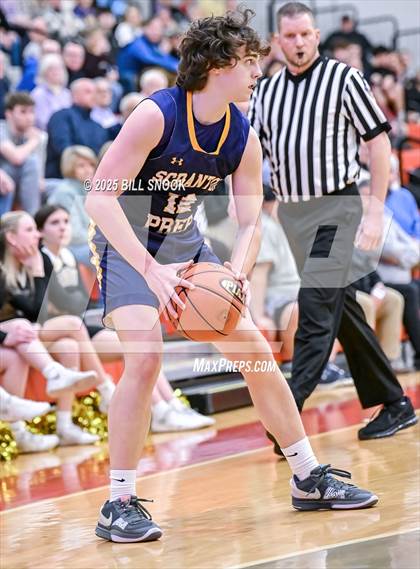 Thumbnail 1 in Scranton Prep @ Berks Catholic (PIAA 4A Round 2) photogallery.