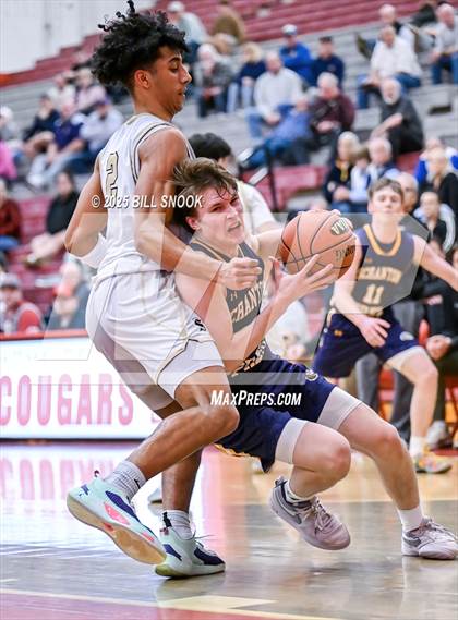 Thumbnail 2 in Scranton Prep @ Berks Catholic (PIAA 4A Round 2) photogallery.