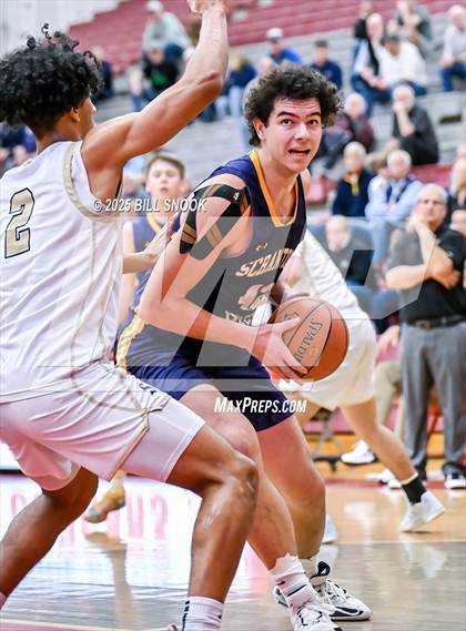 Thumbnail 1 in Scranton Prep @ Berks Catholic (PIAA 4A Round 2) photogallery.