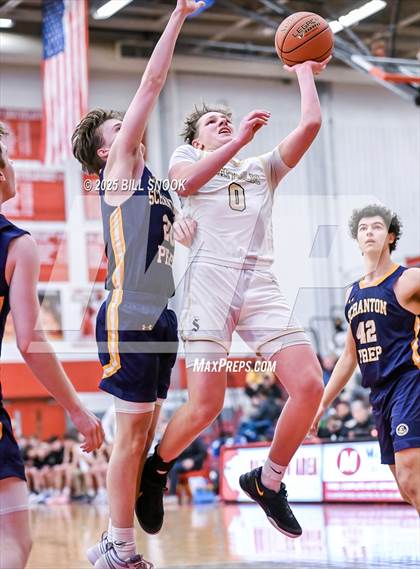 Thumbnail 3 in Scranton Prep @ Berks Catholic (PIAA 4A Round 2) photogallery.