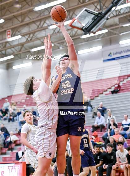 Thumbnail 1 in Scranton Prep @ Berks Catholic (PIAA 4A Round 2) photogallery.
