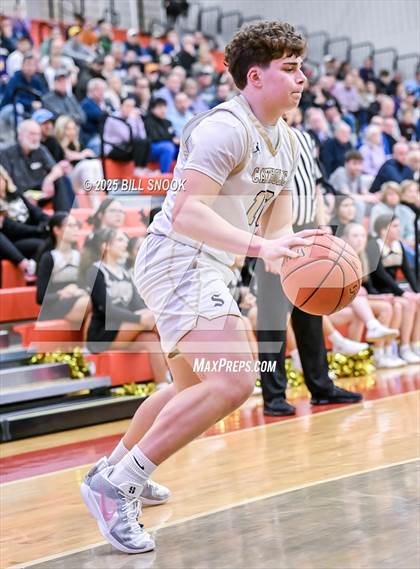Thumbnail 2 in Scranton Prep @ Berks Catholic (PIAA 4A Round 2) photogallery.