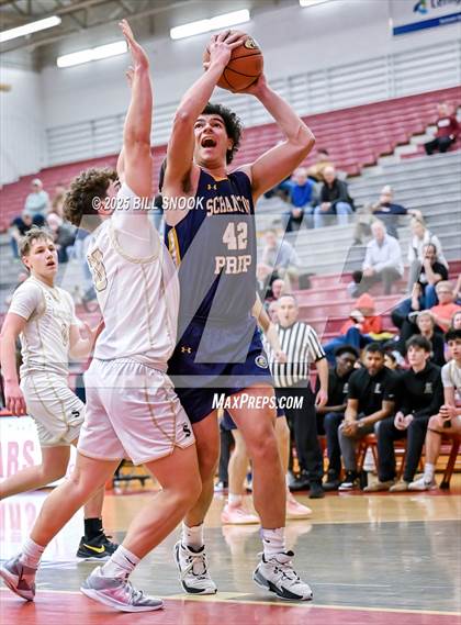 Thumbnail 2 in Scranton Prep @ Berks Catholic (PIAA 4A Round 2) photogallery.