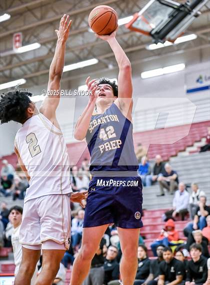 Thumbnail 1 in Scranton Prep @ Berks Catholic (PIAA 4A Round 2) photogallery.