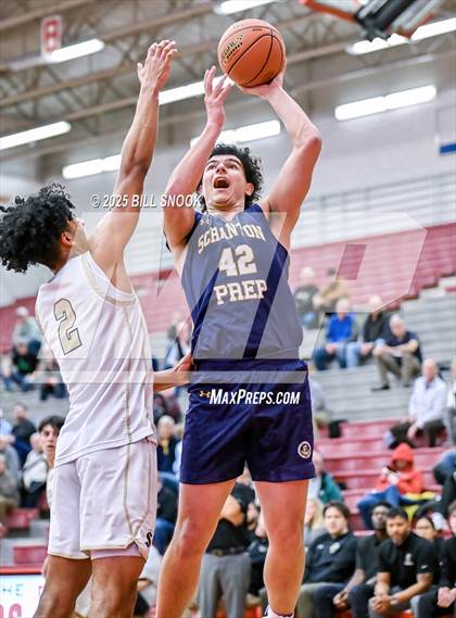 Thumbnail 3 in Scranton Prep @ Berks Catholic (PIAA 4A Round 2) photogallery.
