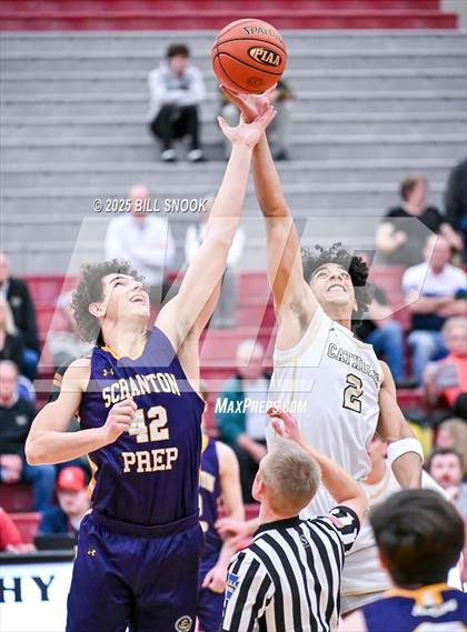 Thumbnail 2 in Scranton Prep @ Berks Catholic (PIAA 4A Round 2) photogallery.
