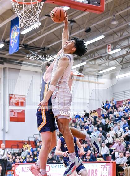 Thumbnail 1 in Scranton Prep @ Berks Catholic (PIAA 4A Round 2) photogallery.