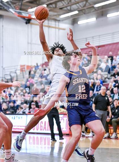 Thumbnail 2 in Scranton Prep @ Berks Catholic (PIAA 4A Round 2) photogallery.