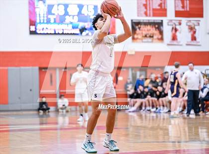 Thumbnail 3 in Scranton Prep @ Berks Catholic (PIAA 4A Round 2) photogallery.