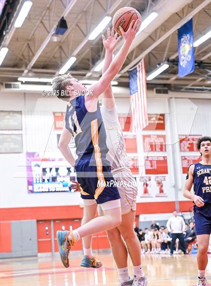 Thumbnail 2 in Scranton Prep @ Berks Catholic (PIAA 4A Round 2) photogallery.