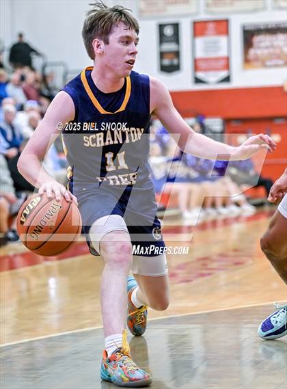 Thumbnail 3 in Scranton Prep @ Berks Catholic (PIAA 4A Round 2) photogallery.