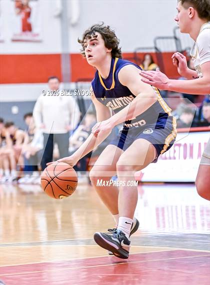 Thumbnail 2 in Scranton Prep @ Berks Catholic (PIAA 4A Round 2) photogallery.