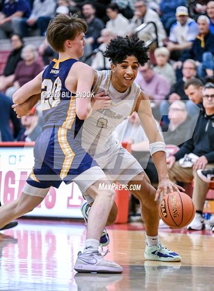 Thumbnail 3 in Scranton Prep @ Berks Catholic (PIAA 4A Round 2) photogallery.