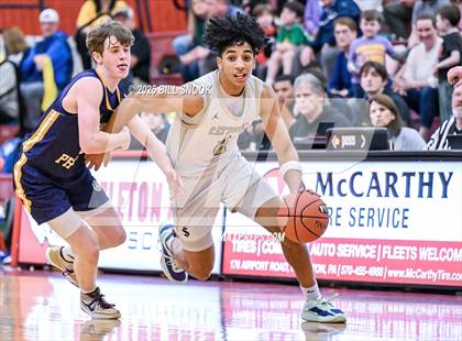 Thumbnail 3 in Scranton Prep @ Berks Catholic (PIAA 4A Round 2) photogallery.