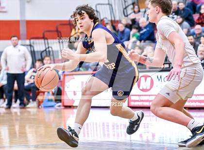 Thumbnail 1 in Scranton Prep @ Berks Catholic (PIAA 4A Round 2) photogallery.