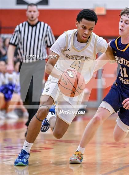 Thumbnail 1 in Scranton Prep @ Berks Catholic (PIAA 4A Round 2) photogallery.
