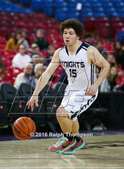 Thumbnail 1 in Big Valley Christian @ Stone Ridge Christian (At Sleep Train Arena) photogallery.