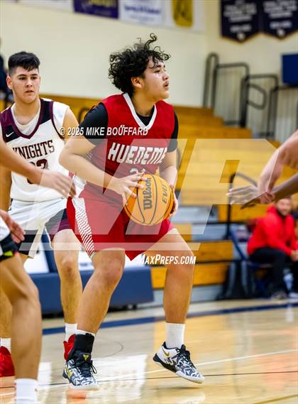 Thumbnail 3 in Sherman Oaks CES vs Hueneme (Santa Barbara Holiday Classic) photogallery.