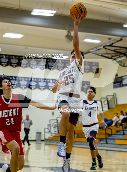 Thumbnail 1 in Sherman Oaks CES vs Hueneme (Santa Barbara Holiday Classic) photogallery.