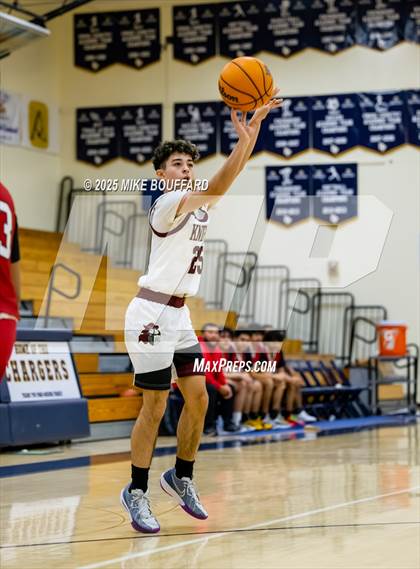 Thumbnail 3 in Sherman Oaks CES vs Hueneme (Santa Barbara Holiday Classic) photogallery.