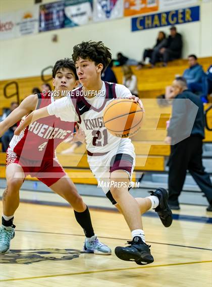 Thumbnail 1 in Sherman Oaks CES vs Hueneme (Santa Barbara Holiday Classic) photogallery.