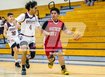 Thumbnail 3 in Sherman Oaks CES vs Hueneme (Santa Barbara Holiday Classic) photogallery.