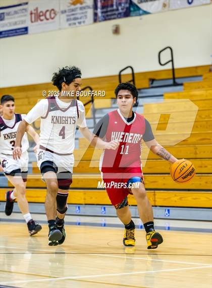 Thumbnail 2 in Sherman Oaks CES vs Hueneme (Santa Barbara Holiday Classic) photogallery.