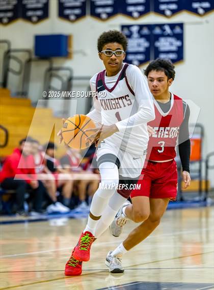 Thumbnail 1 in Sherman Oaks CES vs Hueneme (Santa Barbara Holiday Classic) photogallery.
