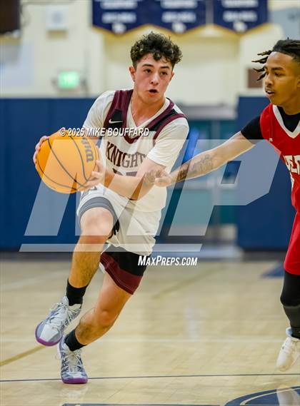 Thumbnail 1 in Sherman Oaks CES vs Hueneme (Santa Barbara Holiday Classic) photogallery.