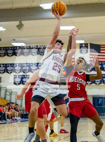 Thumbnail 2 in Sherman Oaks CES vs Hueneme (Santa Barbara Holiday Classic) photogallery.