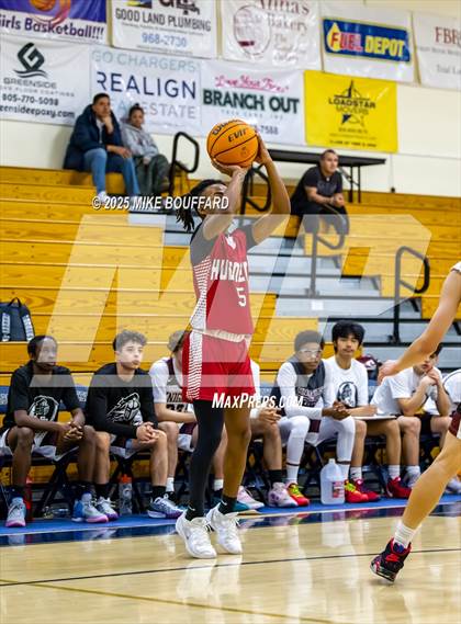 Thumbnail 2 in Sherman Oaks CES vs Hueneme (Santa Barbara Holiday Classic) photogallery.