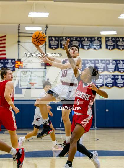 Thumbnail 1 in Sherman Oaks CES vs Hueneme (Santa Barbara Holiday Classic) photogallery.