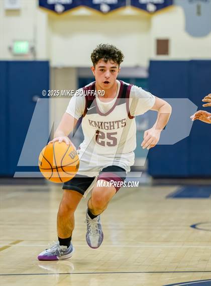 Thumbnail 3 in Sherman Oaks CES vs Hueneme (Santa Barbara Holiday Classic) photogallery.