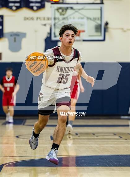 Thumbnail 2 in Sherman Oaks CES vs Hueneme (Santa Barbara Holiday Classic) photogallery.
