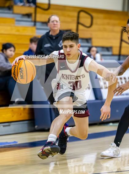 Thumbnail 1 in Sherman Oaks CES vs Hueneme (Santa Barbara Holiday Classic) photogallery.
