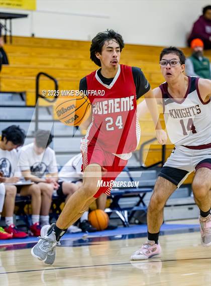 Thumbnail 1 in Sherman Oaks CES vs Hueneme (Santa Barbara Holiday Classic) photogallery.