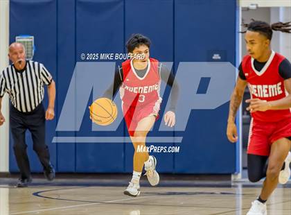 Thumbnail 3 in Sherman Oaks CES vs Hueneme (Santa Barbara Holiday Classic) photogallery.