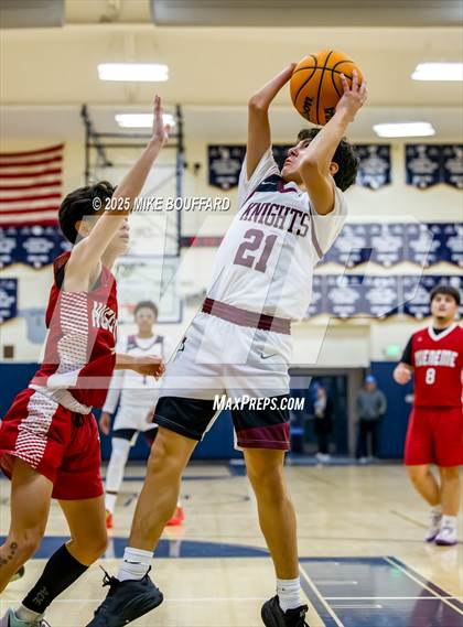 Thumbnail 2 in Sherman Oaks CES vs Hueneme (Santa Barbara Holiday Classic) photogallery.