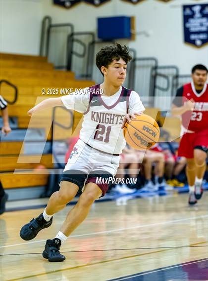 Thumbnail 1 in Sherman Oaks CES vs Hueneme (Santa Barbara Holiday Classic) photogallery.