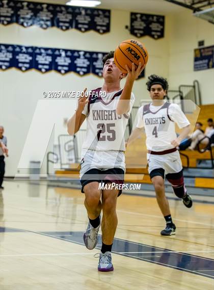 Thumbnail 2 in Sherman Oaks CES vs Hueneme (Santa Barbara Holiday Classic) photogallery.