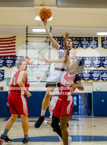 Thumbnail 2 in Sherman Oaks CES vs Hueneme (Santa Barbara Holiday Classic) photogallery.