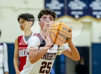 Thumbnail 3 in Sherman Oaks CES vs Hueneme (Santa Barbara Holiday Classic) photogallery.